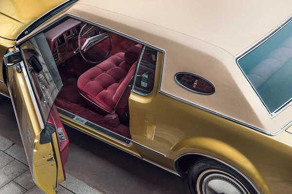 Lincoln Continental Mk IV 1973 г.
